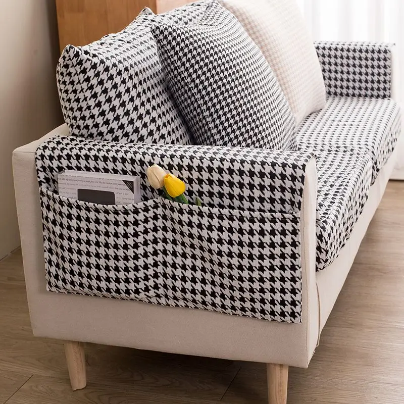 

Nordic Full Pets Anti-Scratch Modern Stretch Cover Sofa Furniture Machine Elastic Washable Slip-Proof Waterproof Protector Couch