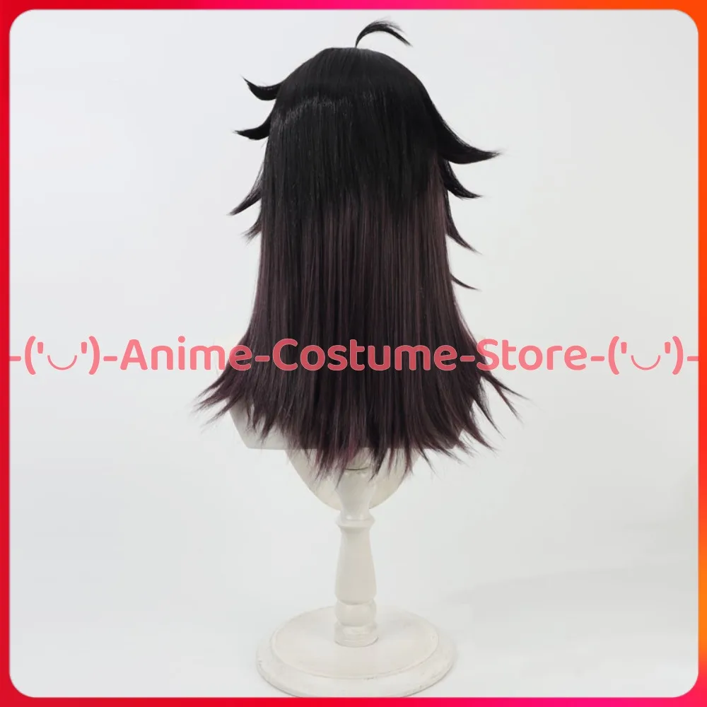 Bússola: combate providência ravi hushumal hushulaka peruca cosplay anime jogo personagem halloween carnaval festa perucas de cabelo sintético