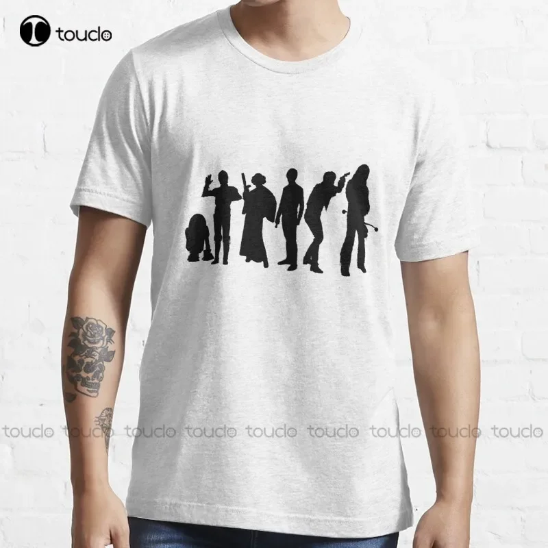 Nueva camiseta Millenium Falcon Crew, Camiseta de algodón S-5Xl