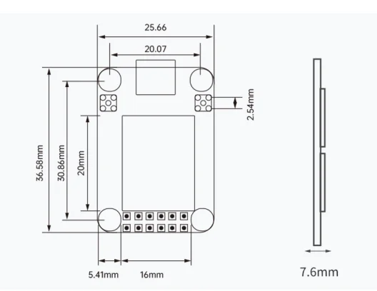 Positionnement de haute précision BDS/GNSS Technologie d\'orientation GPS-RTK ou.com ZED-F9P relative UM982/UM980