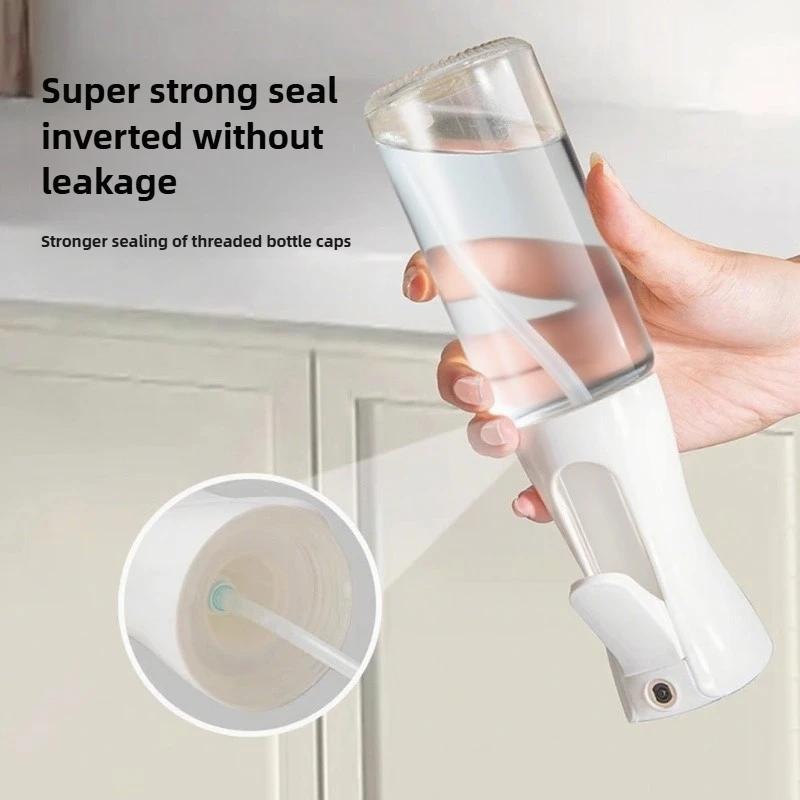 البستنة الصحافة نوع التفتيت سقي رذاذ زجاجة بلاستيكية متعددة الوظائف التنظيف المنزلي الجمال ترطيب استخدام زجاجة