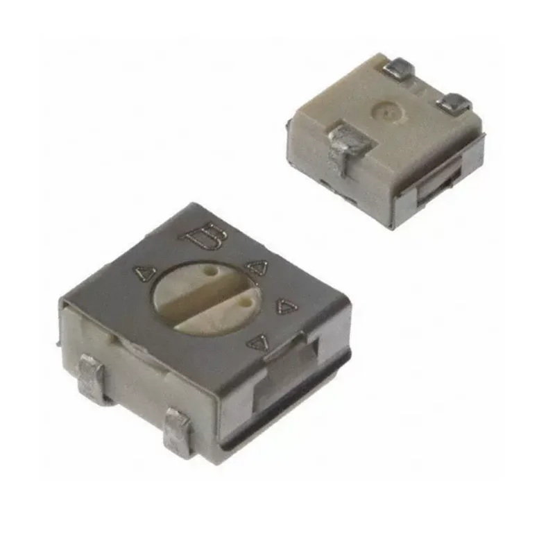 50個-3314j-1-101e-102e-103e-202e-502e-503e-104eシリーズ-smd-45x45mm-トリマーポテンショメーター-3314j-1-502e