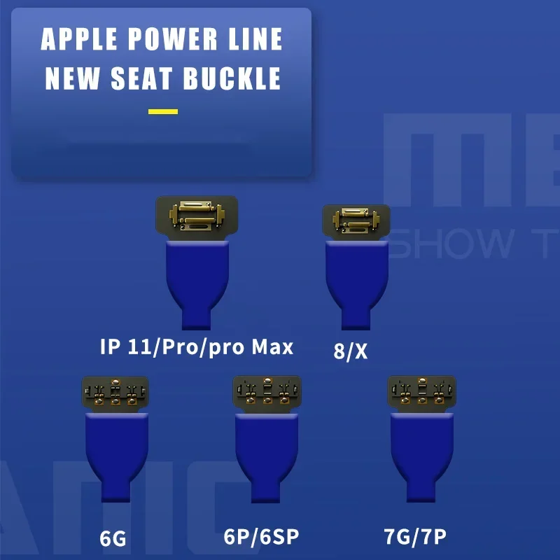 Meccanico iBoot AD Max cavo di prova dell'alimentatore Android One Button Boot Control line per Android per IPhone 13 13mini 13pro max