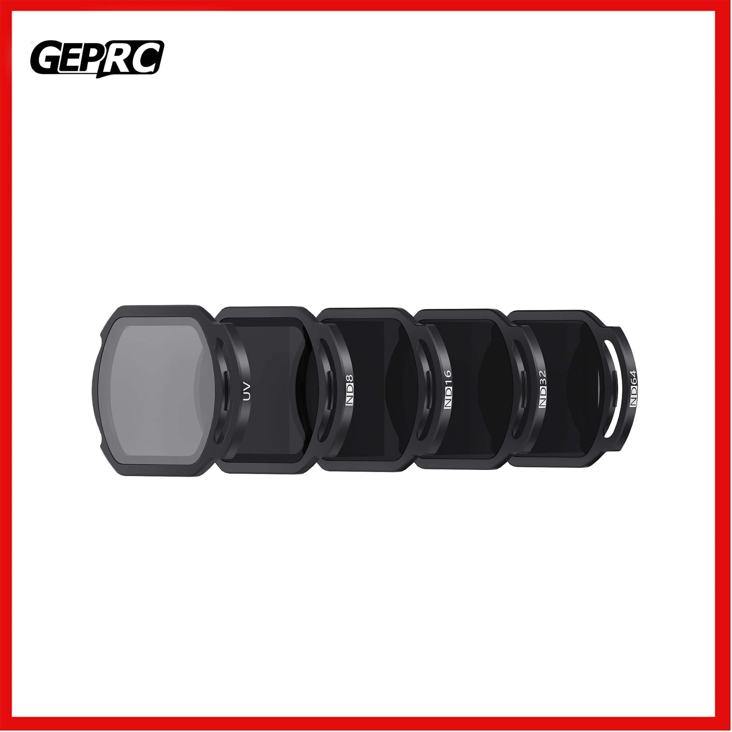 

GEPRC O4 Air Unit Pro Filter UV ND8/16/32/64 Sports Action Camera Drone Optical Glass Photographic Parts