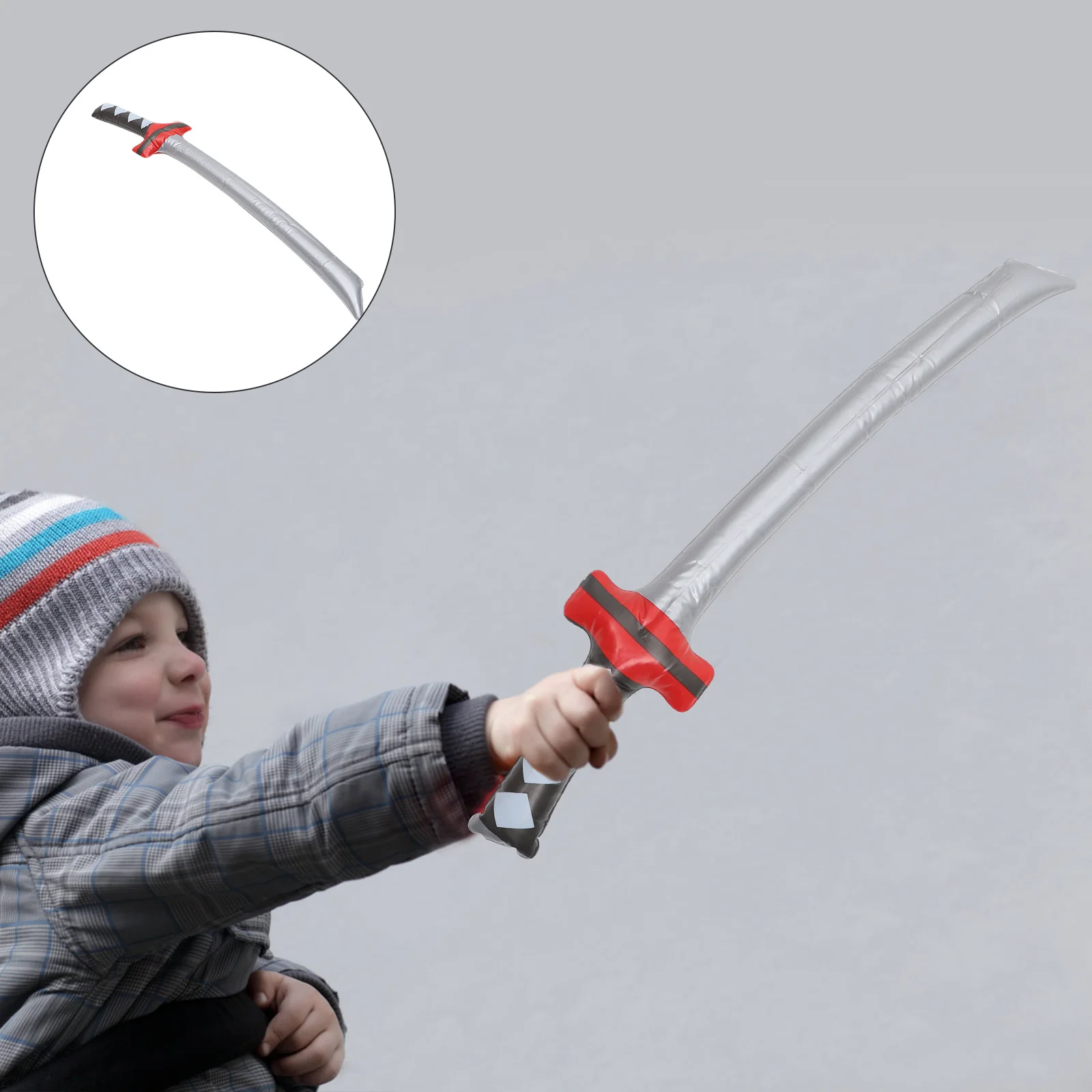 10 Stücke Cartoon Aufblasbare Piraten Schwerter PVC Spielzeug für Kinder Pretend Spielen Geburtstag Party Sommer Festival Rollenspiel Spaß