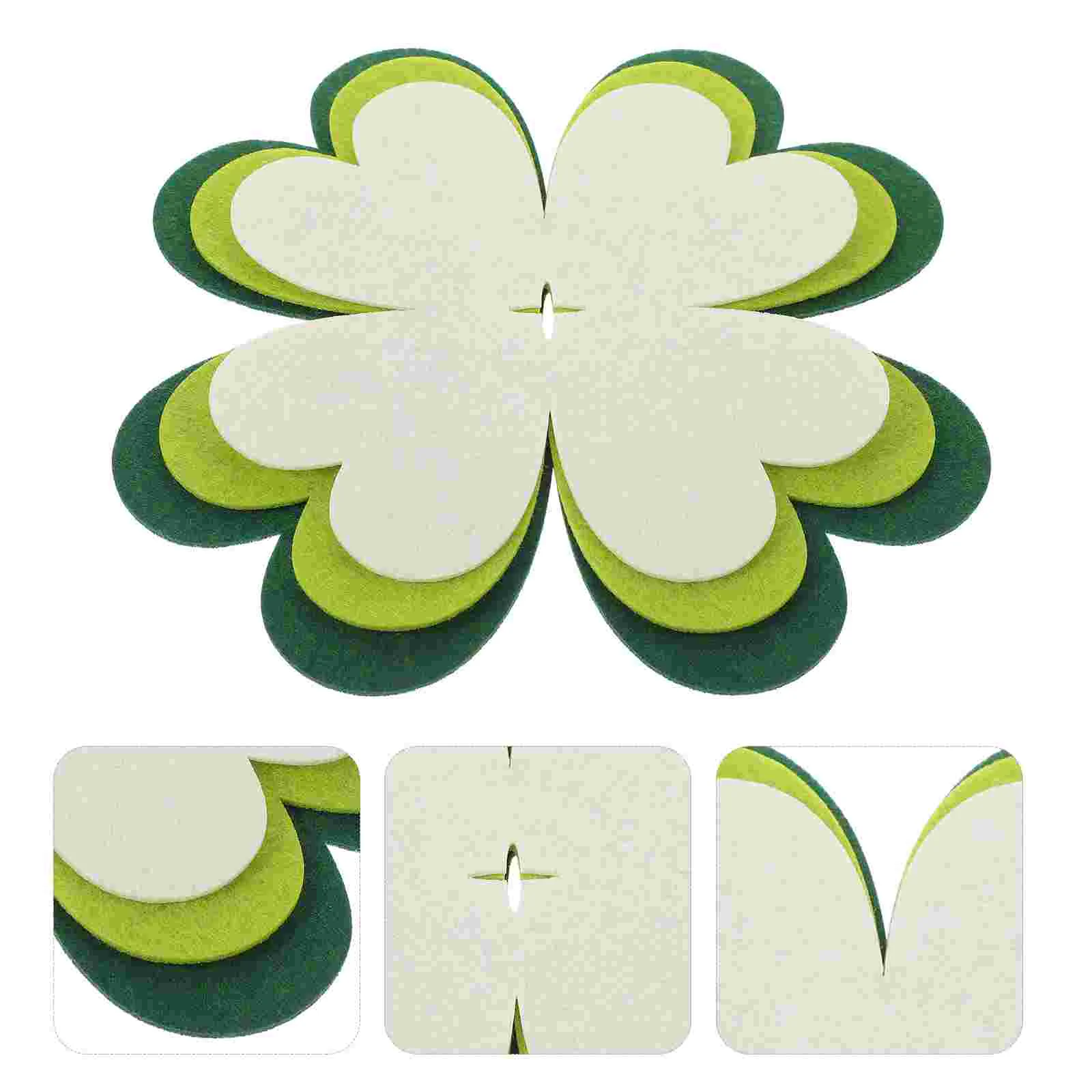 

6 Pcs Plate Pan Protector Miss Pot Separators Pads Cloth Table Heat-resistant Mat