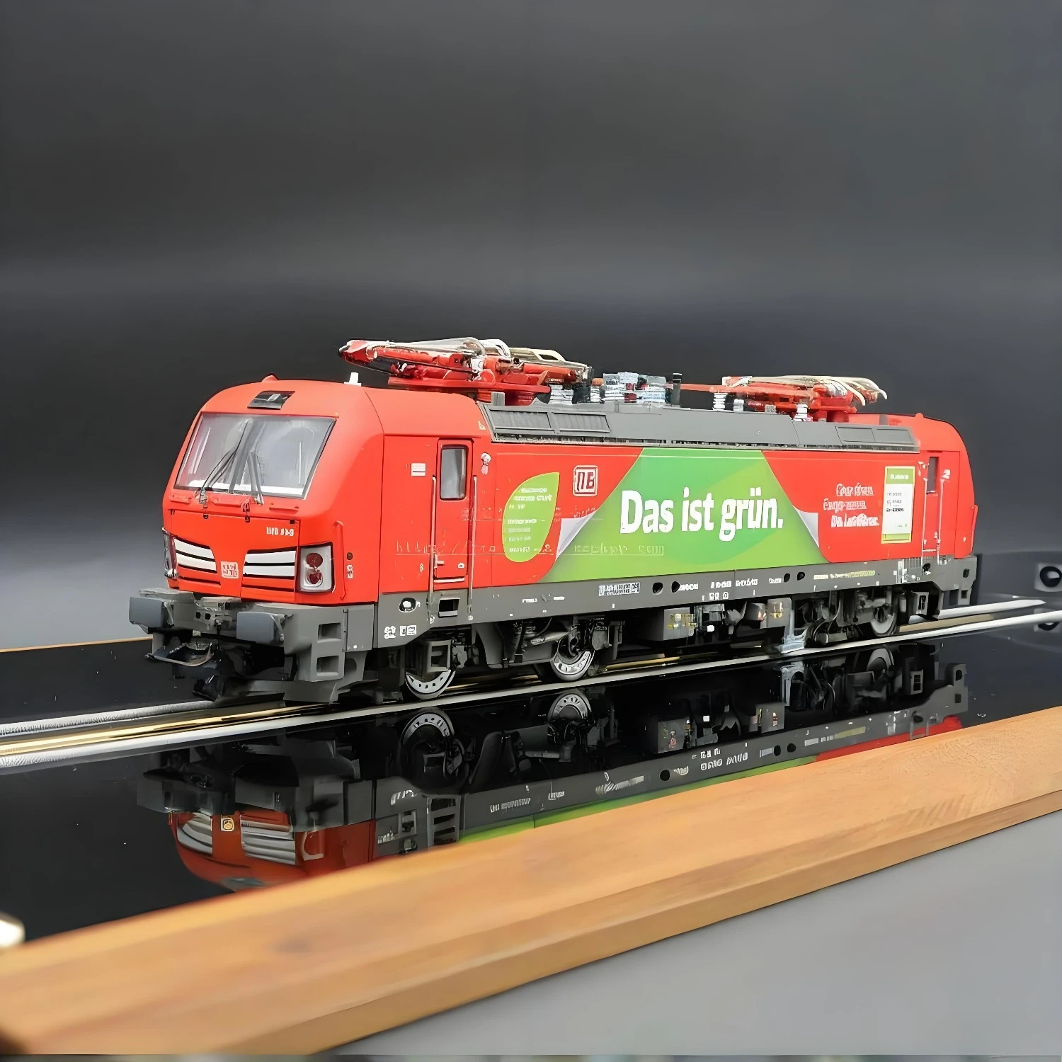 HO Type 1/87 Adult Train Model BR193 Electric Locomotive 25190 Digital Sound Version Painted Realistic Model Boy's Toy Gift