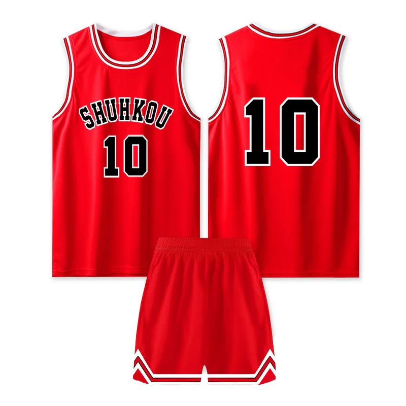 Anime Slam Dunk Sakuragi Hanamichi Rukawa Kaede Akagi Takenori Ryota Miyagi Cosplay Costume Basketball Clothes Jersey