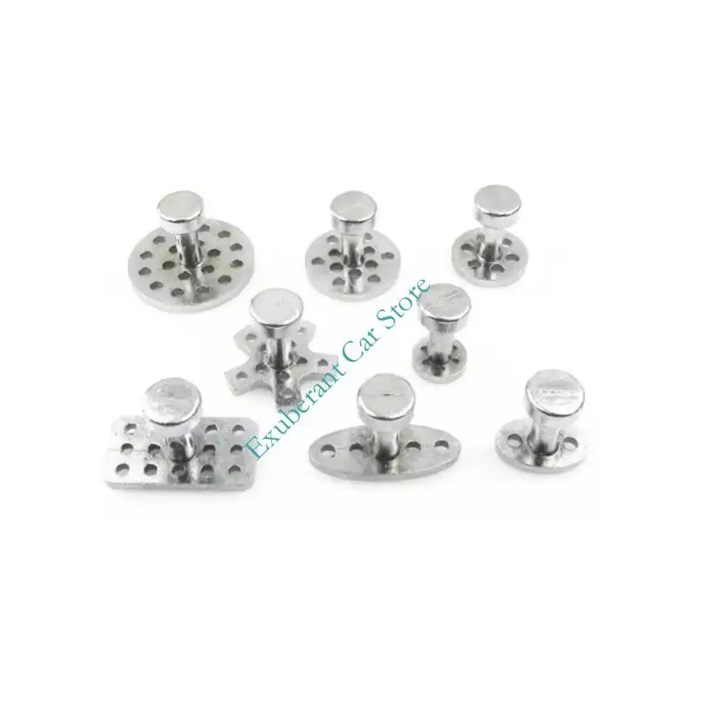 

H3CE 8 шт., комплект для ремонта вмятин, алюминиевый тянущий инструмент для грузовика, внедорожника, кузова автомобиля