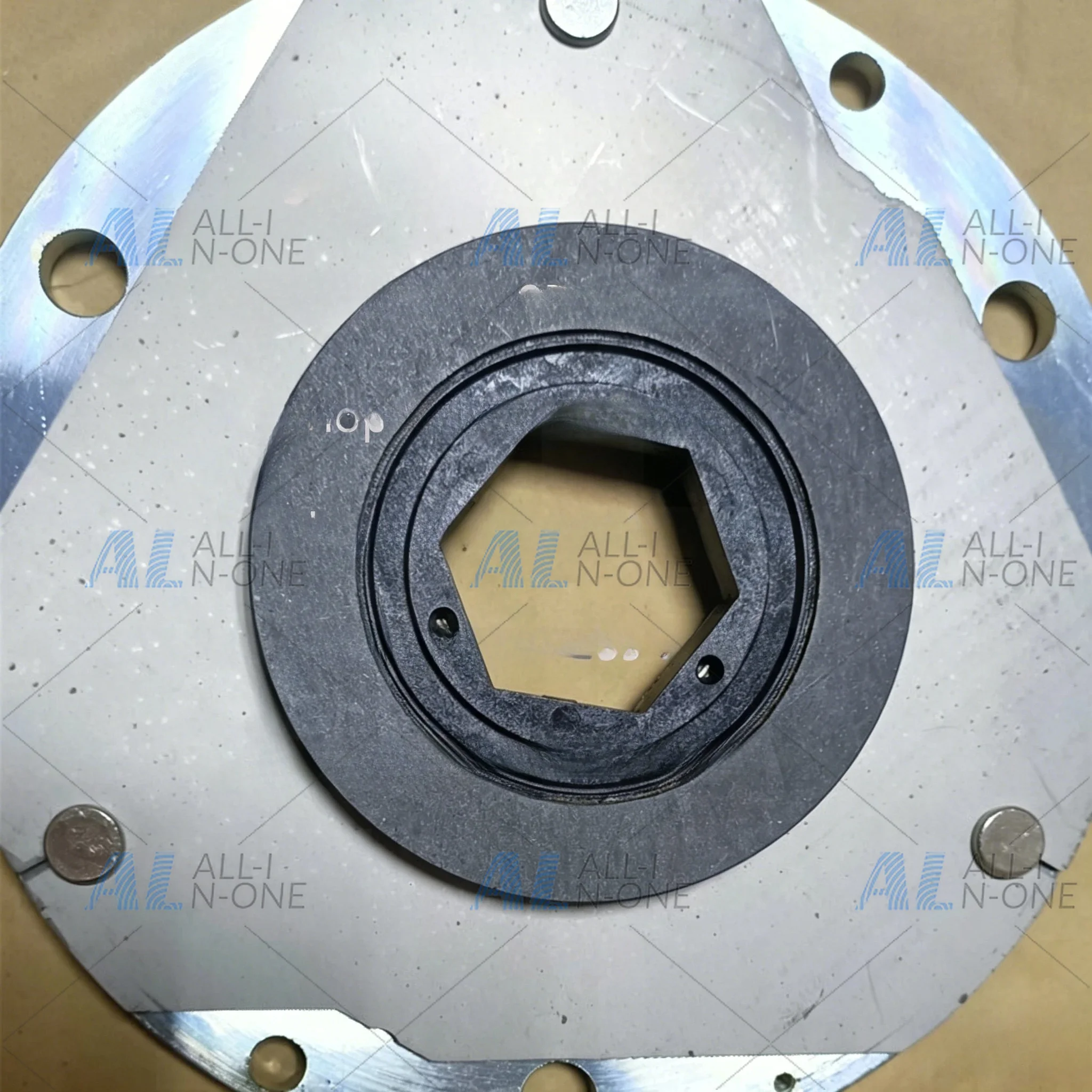BRE05 BRE10 BRE20 Motor 6-angle Brake Pad Friction Disc Rotor Outer Diameter
