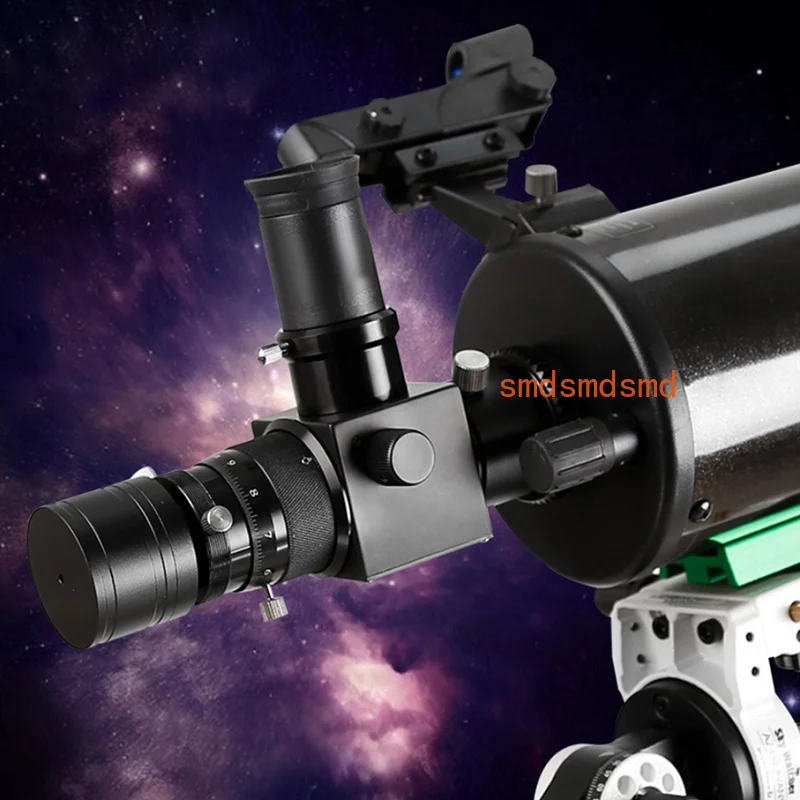 1.25 Inch Flip Mirror Diagonal Camera Adapter CCD Syncfocus Flip Mirror for Refractor Astronomy Photography