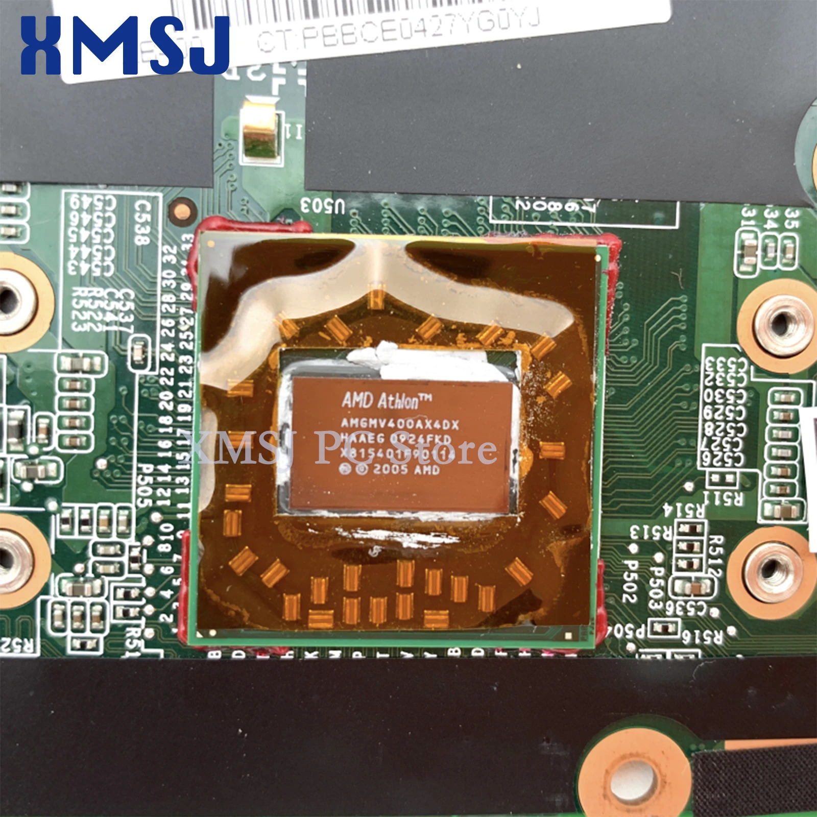 XMSJ For HP Pavilion DM3-1000 DM3Z-1000 Series GS45 581171-001 Laptop Notebook Motherboard Full Test Main Board