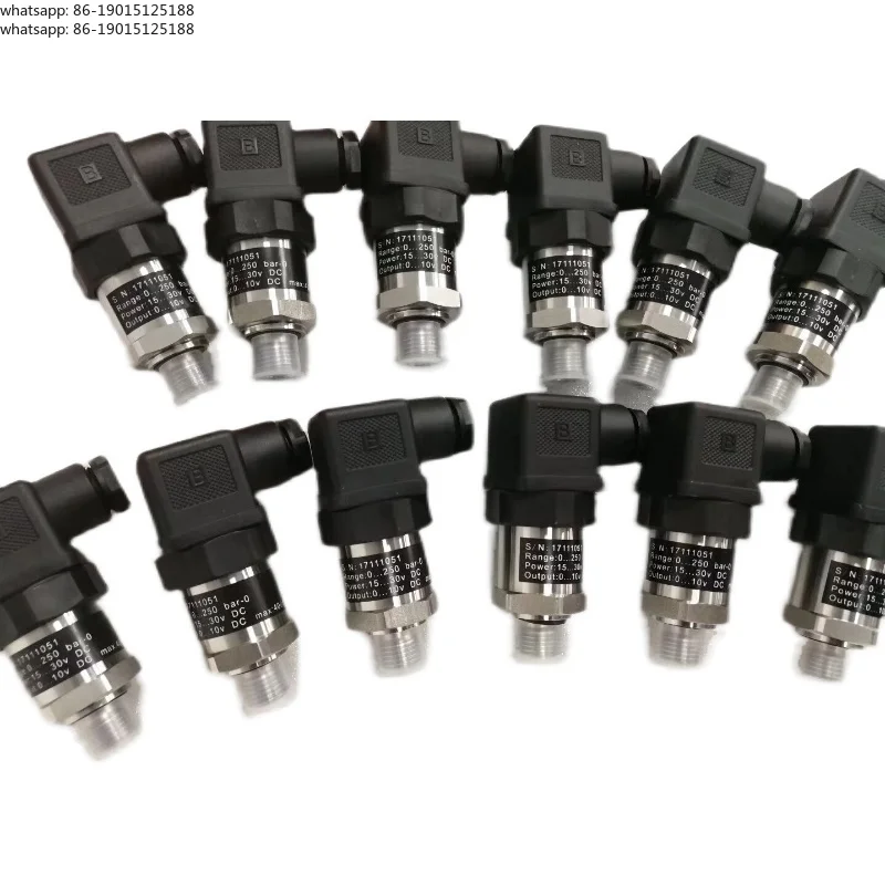 2026  Pressure sensor 8472.34.5717 injection molding machine pressure transmitter 250bar/0-10V