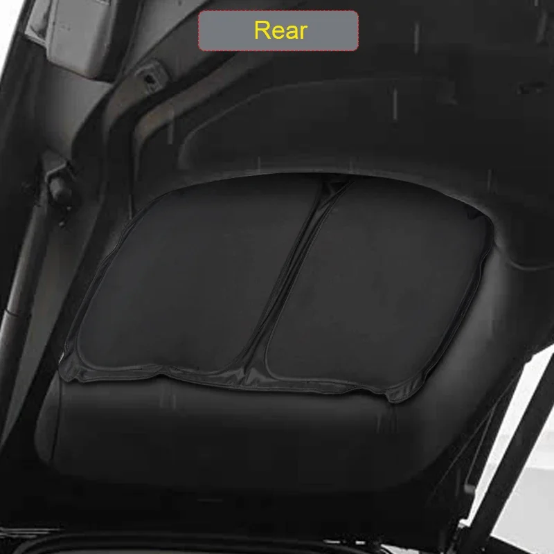 

Car Black Window Privacy Sunshade Auto Anti-UV Heat Insulation Protect Cover Interior Accessory For IM L6 IM5 2024-Present