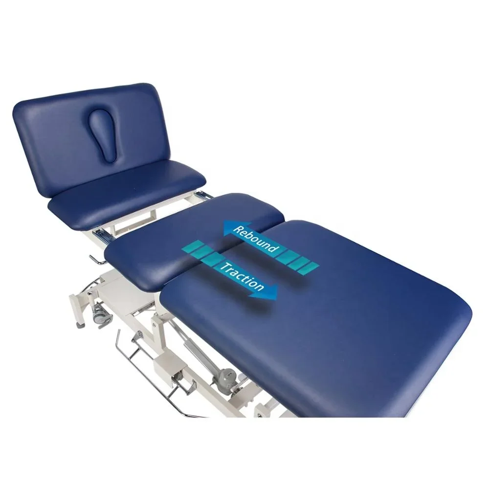 EU300 Traction Table for Effective Cervical and Lumbar Traction Physical Therapy Equipment