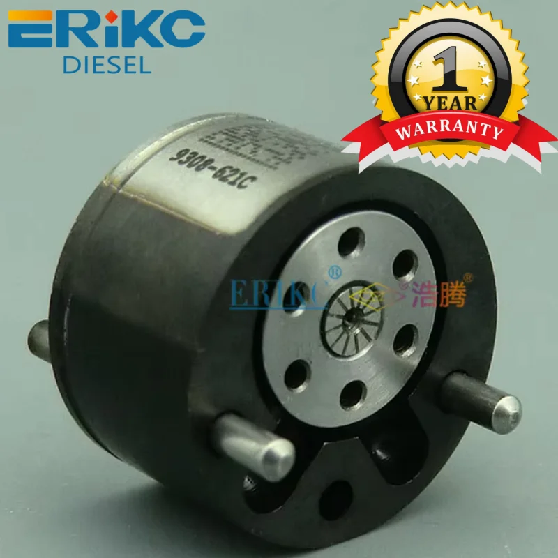 ERIKC 9308-621c Control Valve 621c Common Rail Injector Valve for EJBR02301Z EJBR03601D EJBR01901Z 33800-4X510 33800-4X500
