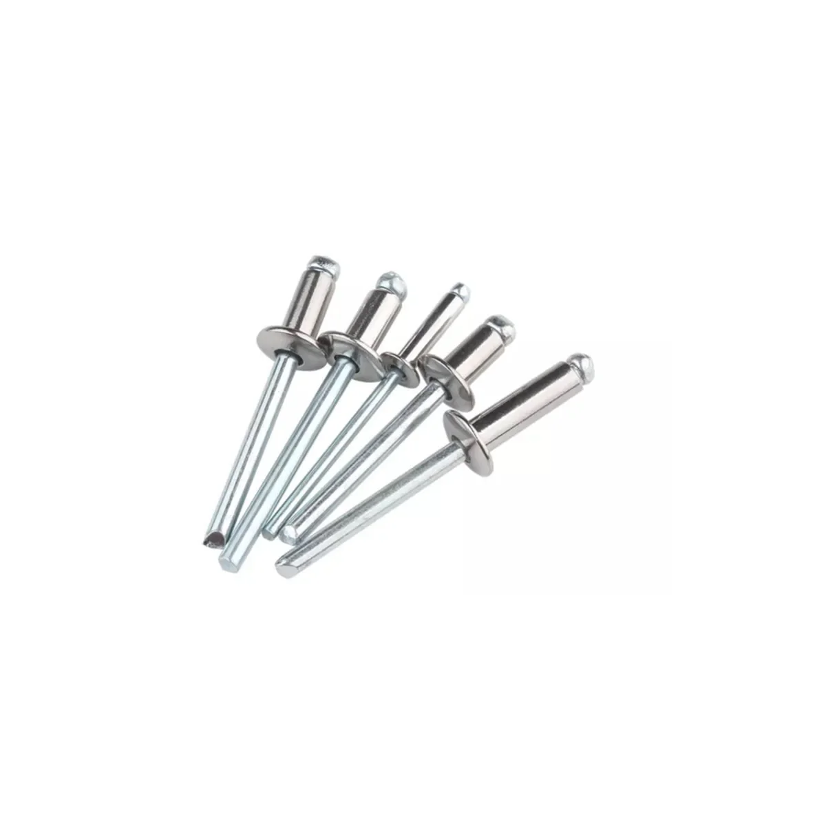 304 Stainless Steel Round Head Pull Core Rivet/5mm Willow Nail Pull Core Decoration M3M3.2M4M5