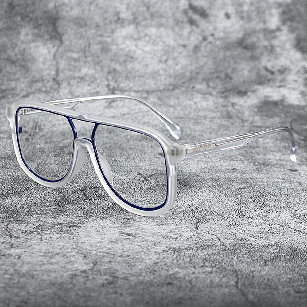 Pilot Anti-Blue Light Glasses Round Anti-Blue Light Toad Glasses Unisex Plastic Anti-Fall Sports Sunglasses