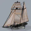 

America Yacht Sailboat 1:66 31" Wood Model Ship Kit Boat Sailboat Yuanqing