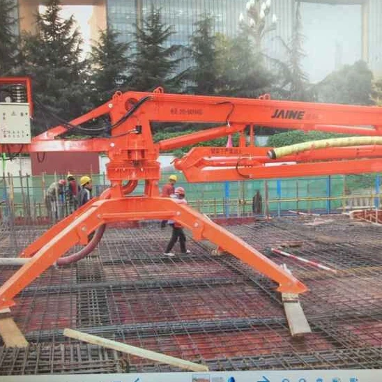 Full Hydraulic Concrete Placing Boom High Capacity Concrete Distributor Machine for Commercial Building Project