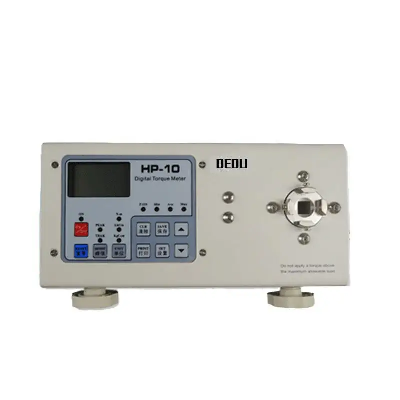 

HP-10 electric batch wind batch torque tester, torque meter, with software, data storage and computer