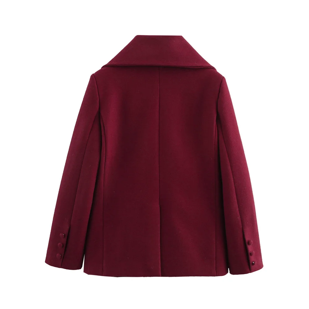 2024 RARF Damen Einfacher und vielseitiger Schal Dekoration Anzug Mantel Herbst/Winter Neues Produkt Damenbekleidung