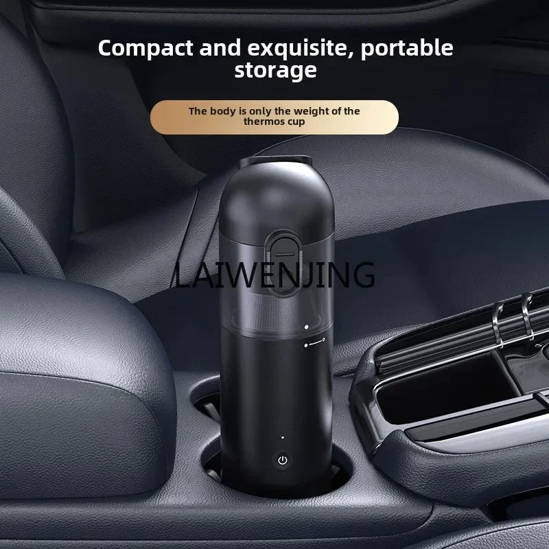 

HLZ wireless car special small handheld high-power super suction one-click dust pouring