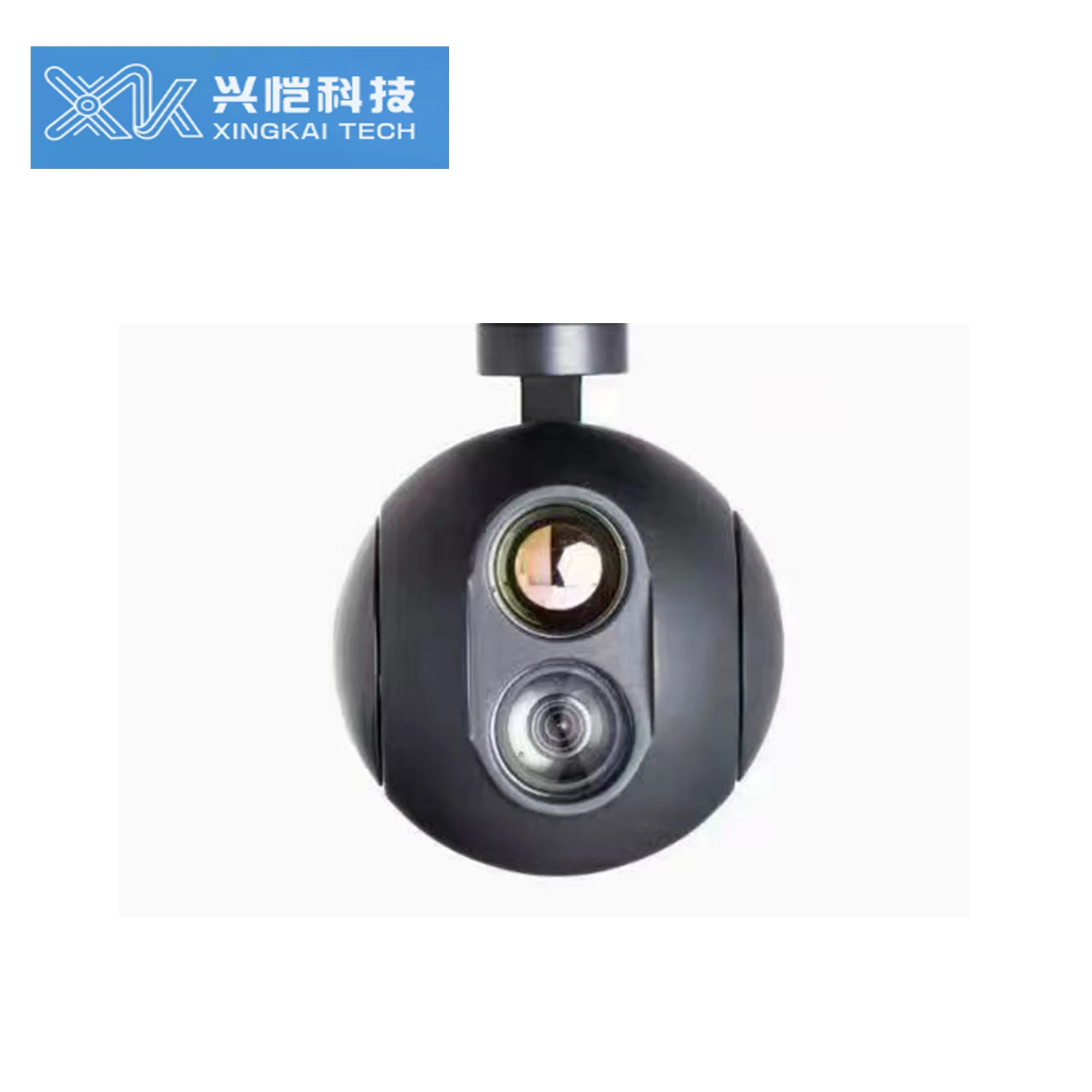 Drone Thermal Camera 3-axis Dual-Sensor Gimbal Camera Which Integrates 30X Optical Zoom 1080P HD Smart Identify and Tracking