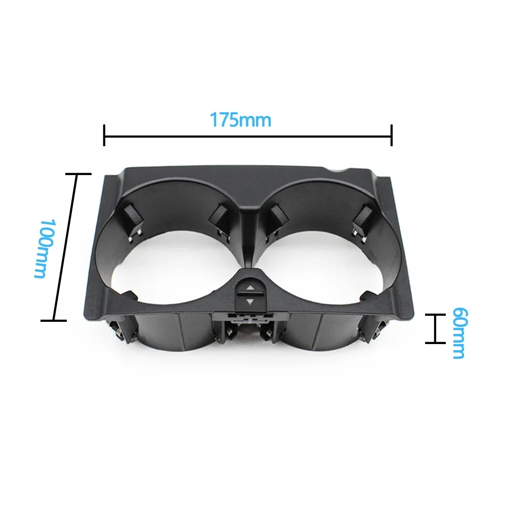 For Mercedes Benz E Class W212 2009-2016 E200 E260 E300 E400 Car Center Console Drink Cup Holder Replacement A2126800110