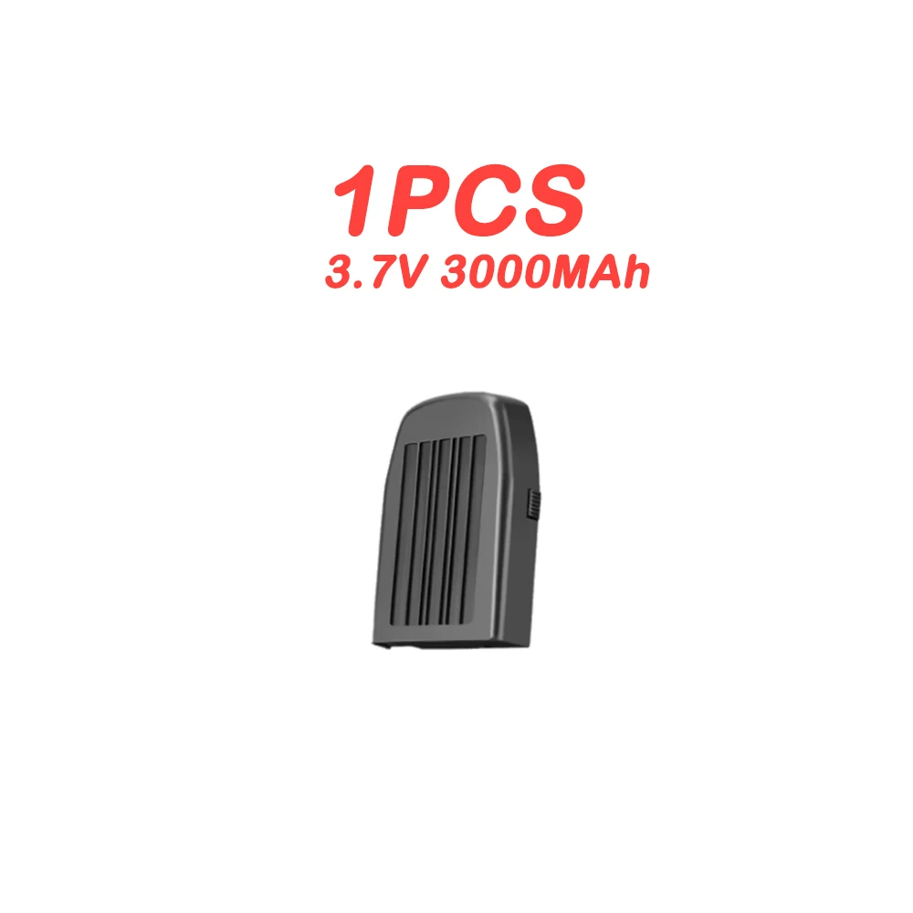 A14 PRO MAX Brushless GPS Drone Original Battery Spare Part 3.7V 3000MAh Battery Part Accessory 1/2/3PCS