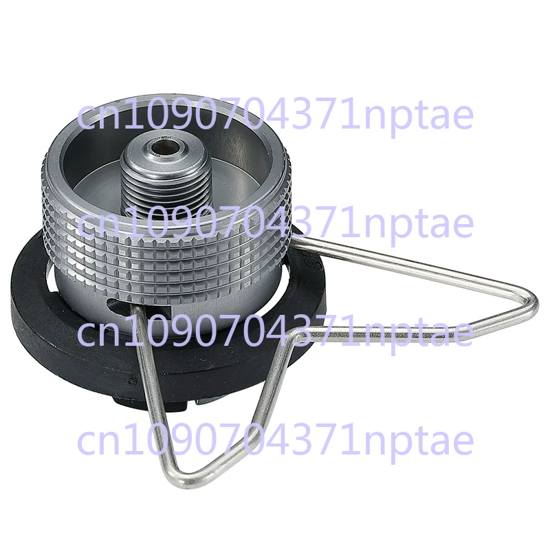

Z10 Adapter Head Outdoor Camping Flat Gas Stove Long Gas Fuel Stove IPB Adapter