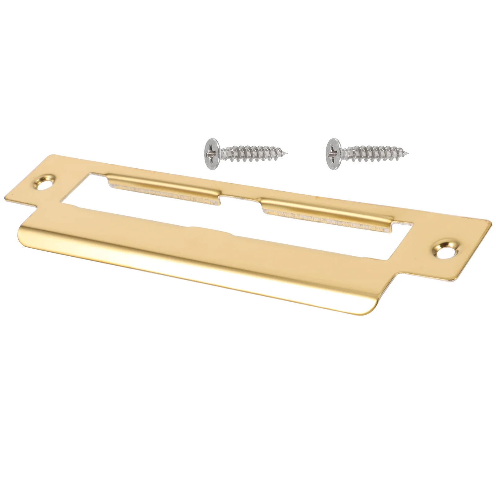 Türschloss-Zubehör, Riegel, Schutzplatte, Riegelabdeckung, Füller, Edelstahlverstärkung