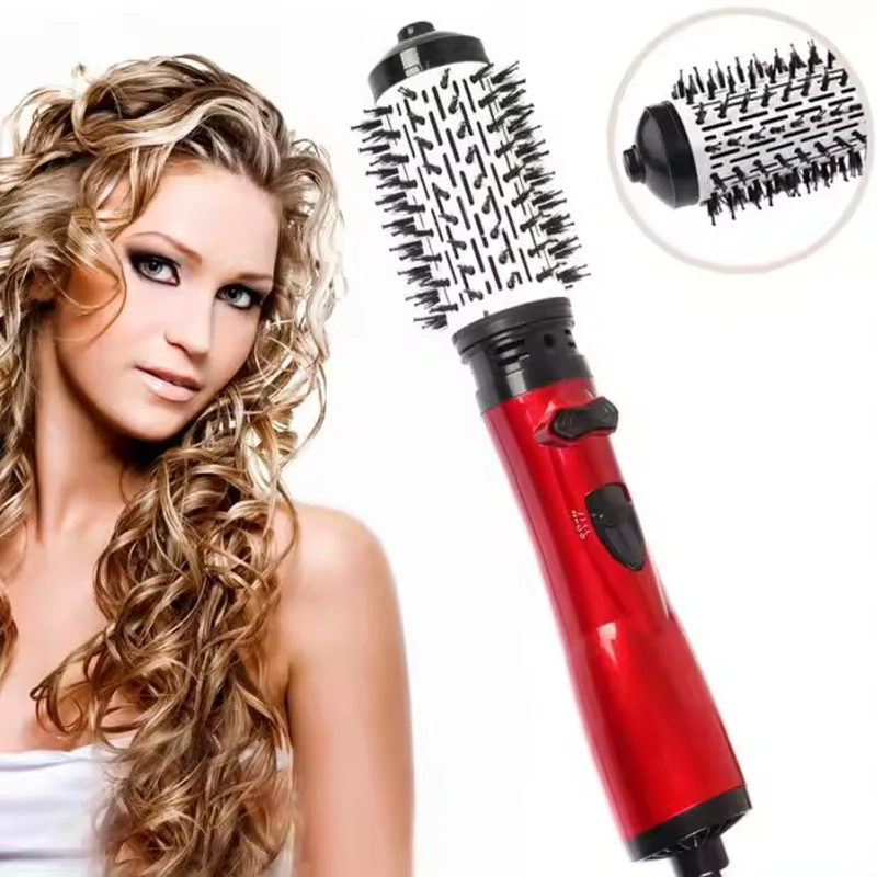 Hair Dryer Brush One Step Hot Air Styler Automatic Rotating Anti-Scald Constant Temperature Straight Curling Iron for Home Use