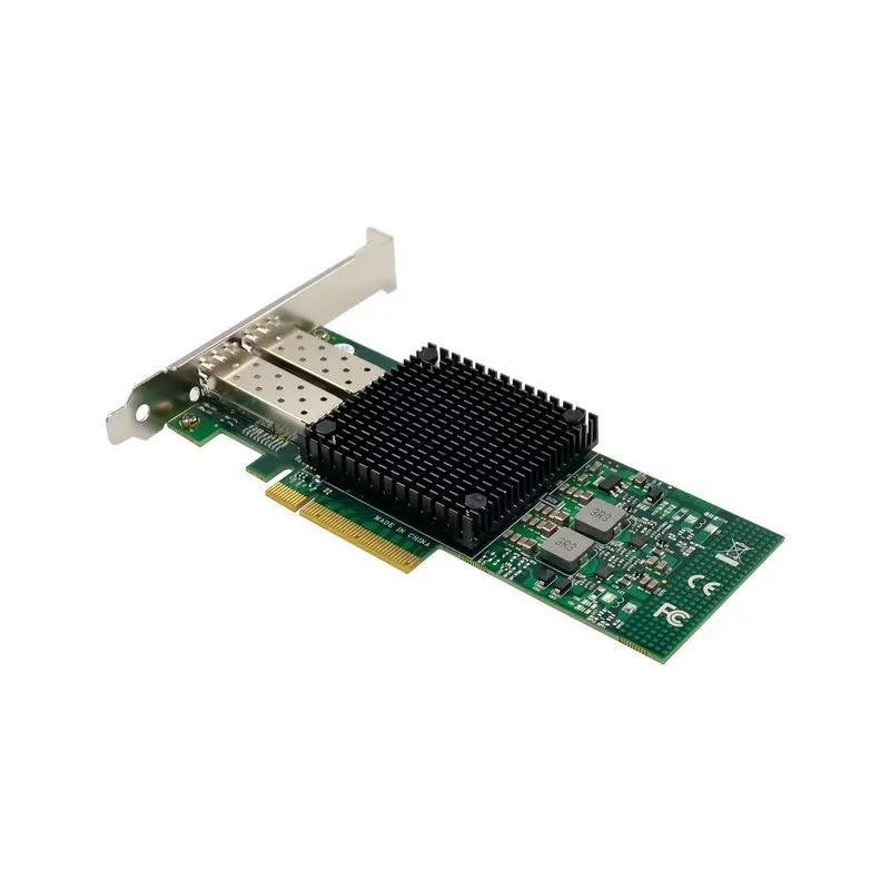 PCIe 3.0 X8 10G SFP + 10G scheda di rete server in fibra quad port Mellanox ConnectX-3