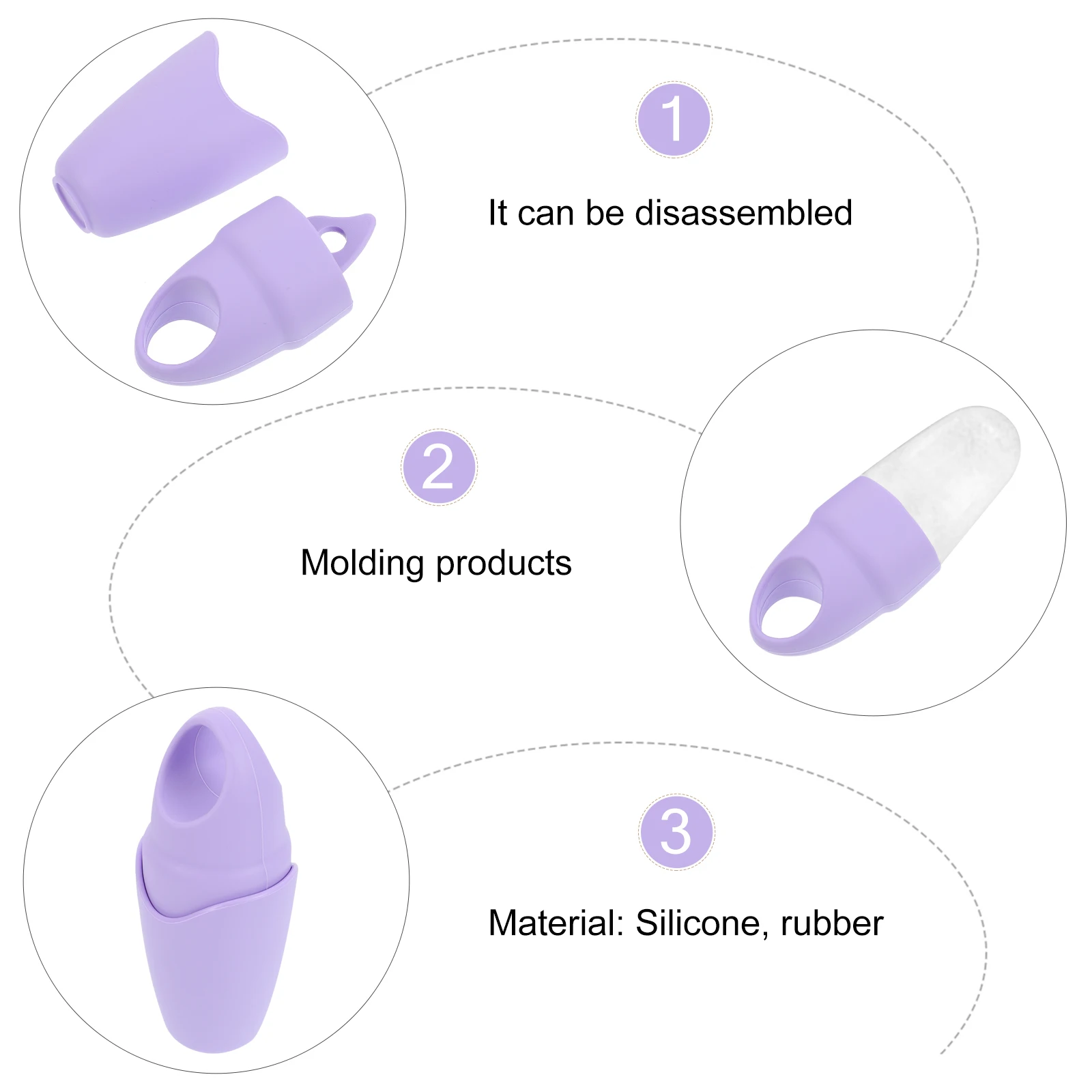 

Facial Massage Ice Grid Face Tool Application Instrument Roller for Silica Gel Massagers Sculpting Flexible