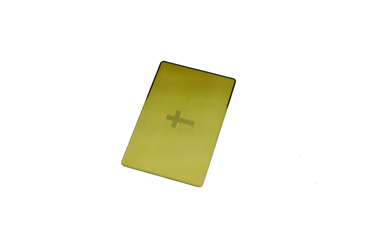 بطاقة عضو VIP معدنية سوداء مخصصة مع واجهة اتصال NFC وRFID للرقم التسلسلي 13.56 ميجا هرتز ISO #5