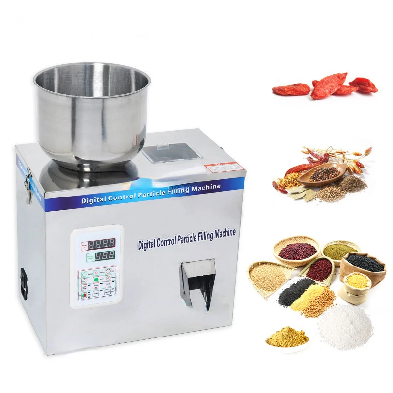 Intelligent Canned Sub-Installed Machine Powder Particle Metering Packaging Machine Tea Quantitative Dispenser Sub-Installed