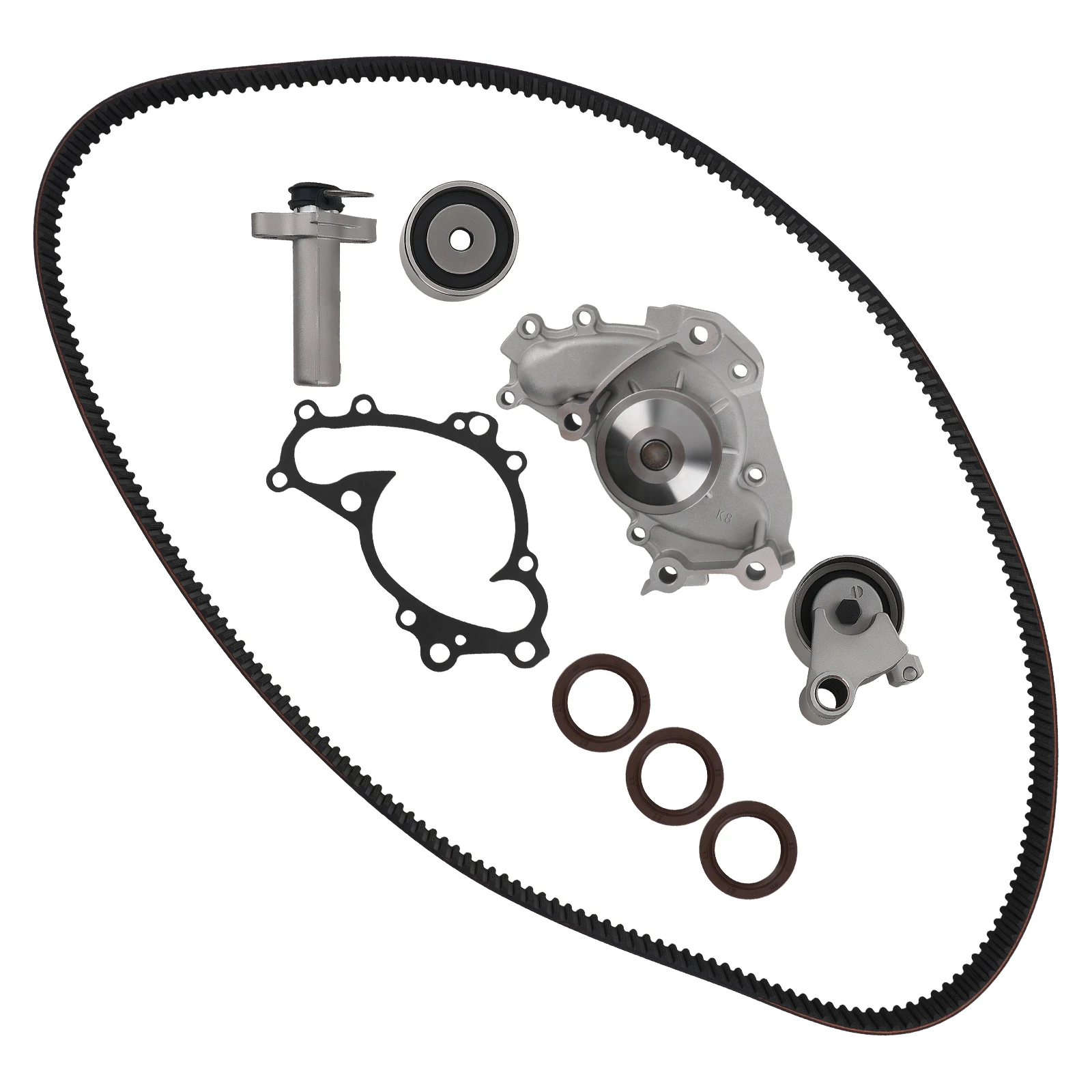 

Timing Belt Water Pump Kit for Lexus ES300 Toyota Camry V6 3.0L 1994-2001