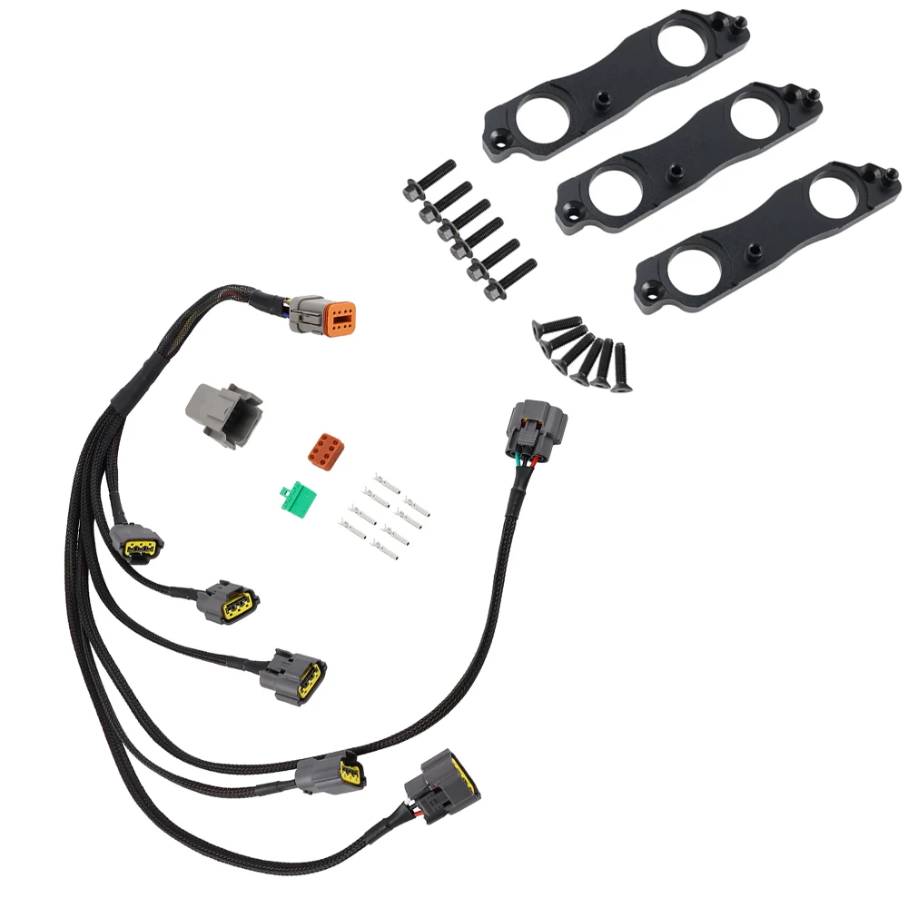مجموعة ترقية ملف الإشعال لـ 2JZ-GTE & 1JZ-GTE R35 GTR مجموعة تحويل الملف المخصصة تثبيت إلى 1500bhp قادرة على