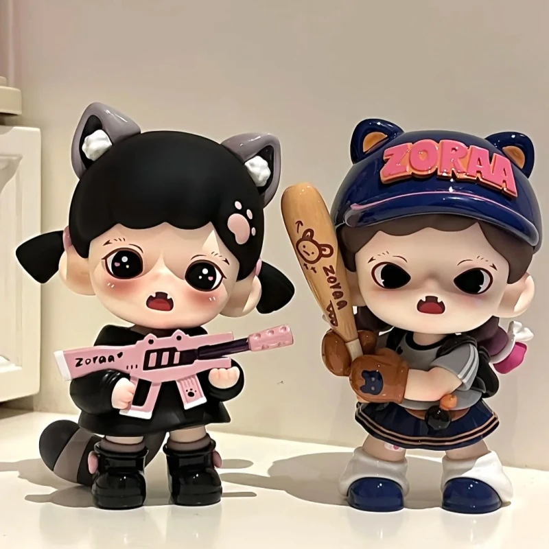 

Детские Z랄 I'M The Big Boss Series Sister Blind Box Модная игрушка в подарок Модный и милый подарок для ребенка для девочек Милое и забавное украшение для рабочего стола