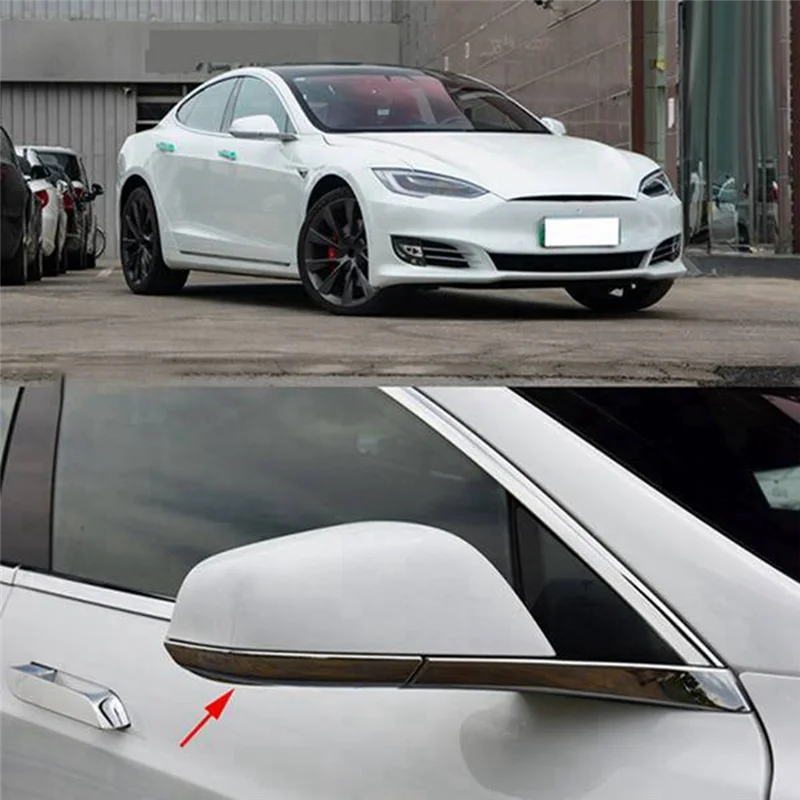 

Reversing Mirror Bottom Shell Rearview Mirror Bottom Bracket Cover 2148.3005 2148.3006 For Tesla Model S 2014-2021-A67F