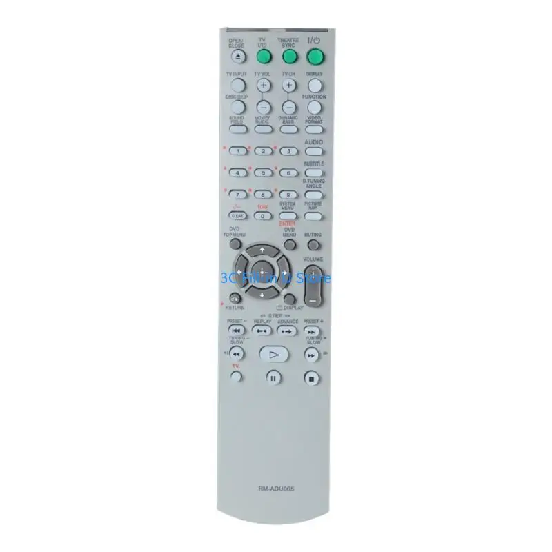 G8TA REMOTE CONTROL RM-ADU005 إصلاح مسرح HCD-DZ230 HCD-DZ530 المنزلي