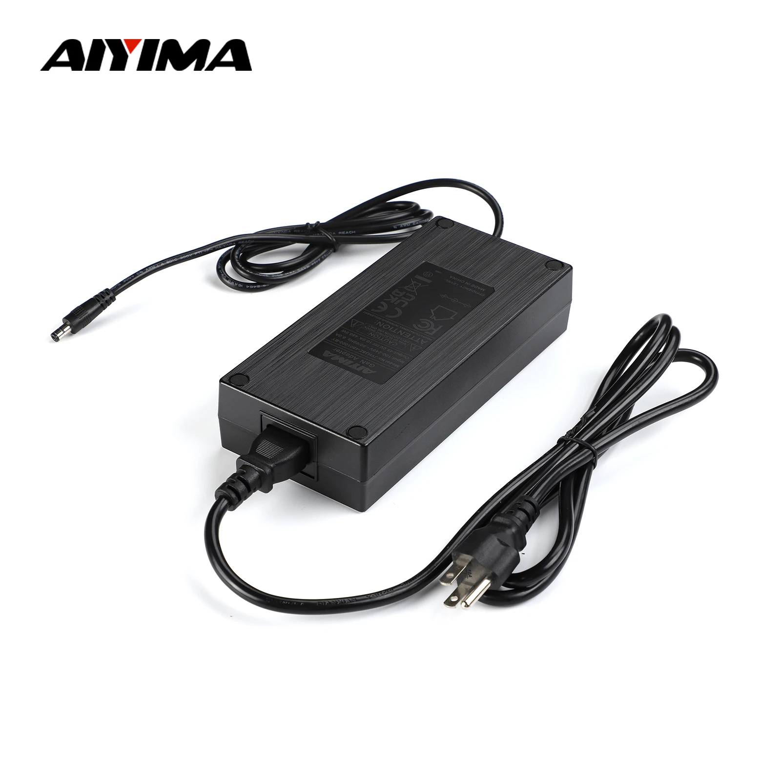 AIYIMA 48V 10A Gan Power Supply Amplifier Power Adapter For