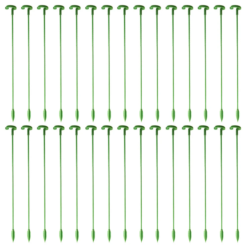 Applicable To Every Plant Clips Leaves Dry Support Natural Look Number Of Pieces Orchid Plant Stakes Overall Health