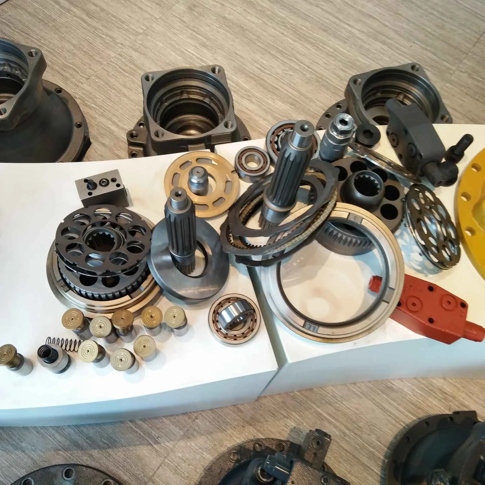 

For Genuine Part Spare Parts Motor Excavator Hydraulic Pump Repair Kits Motor Parts