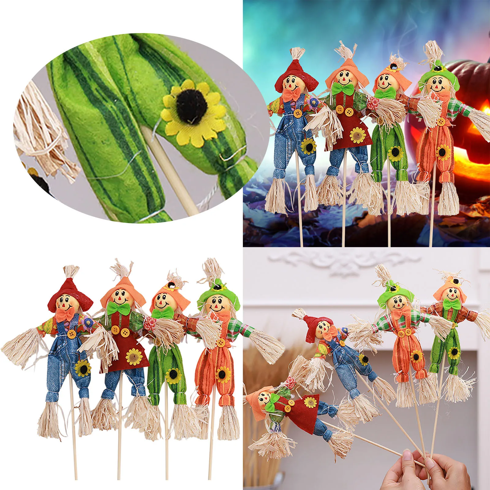 

Погремушка для новорожденных, осенний декор, маленькие осенние украшения на Хэллоуин, пасхальный декор для сада, дома, школы, двора, крыльца, декор на День Благодарения