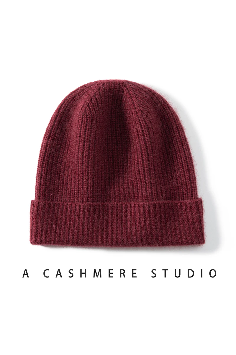 Merrilamb Winter mützen für Frauen neue Mützen Kaschmir gestrickt Unisex Hut Herbst Frau und Männer Mütze Mützen wärmer Motorhaube Mann Mütze – Detail 8