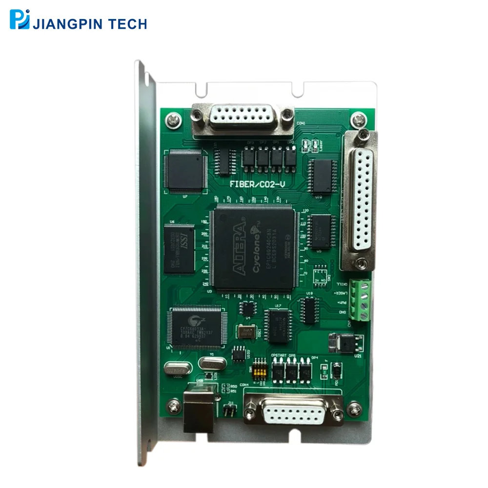 Высококачественные волоконные части для лазерного оборудования CO2, программное обеспечение для лазерной маркировки Jcz Ezcad, плата контрольной карты