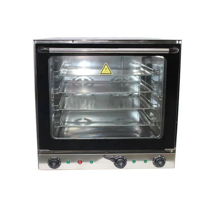 

&s Master S ate Dual Fan Commercial Pizza Oven With Timed Steam Injection & Visual Glass Door Perspective Convection Oven
