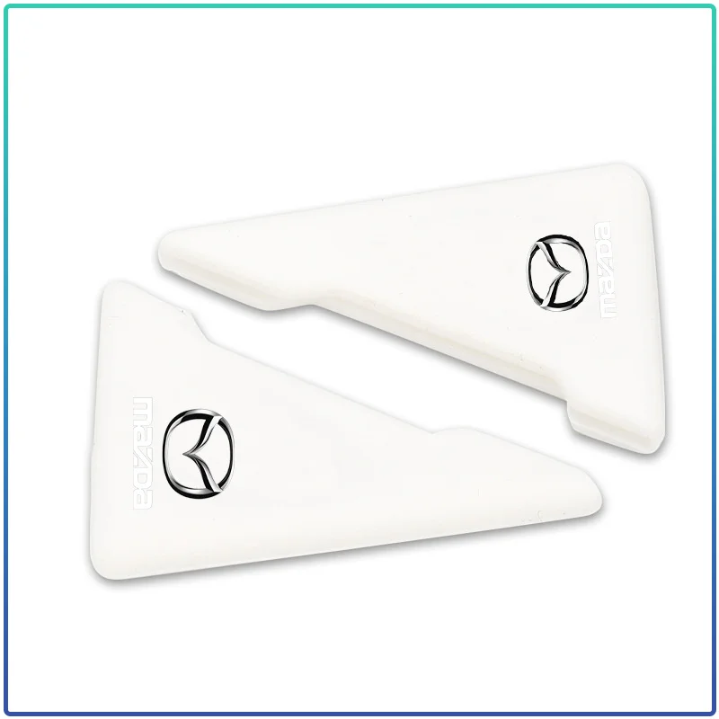 2Pcs Car Door Corner Cover Anti-collision Protection Sticker For Mazda 7 8 Atenza Axela 5 6 323 500 RX7 RX8 CX9 CX30 CX7 CX6 CX5